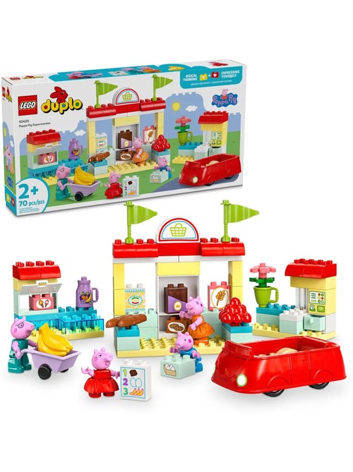 Duplo Le supermarché de Peppa Pig - Kiabi