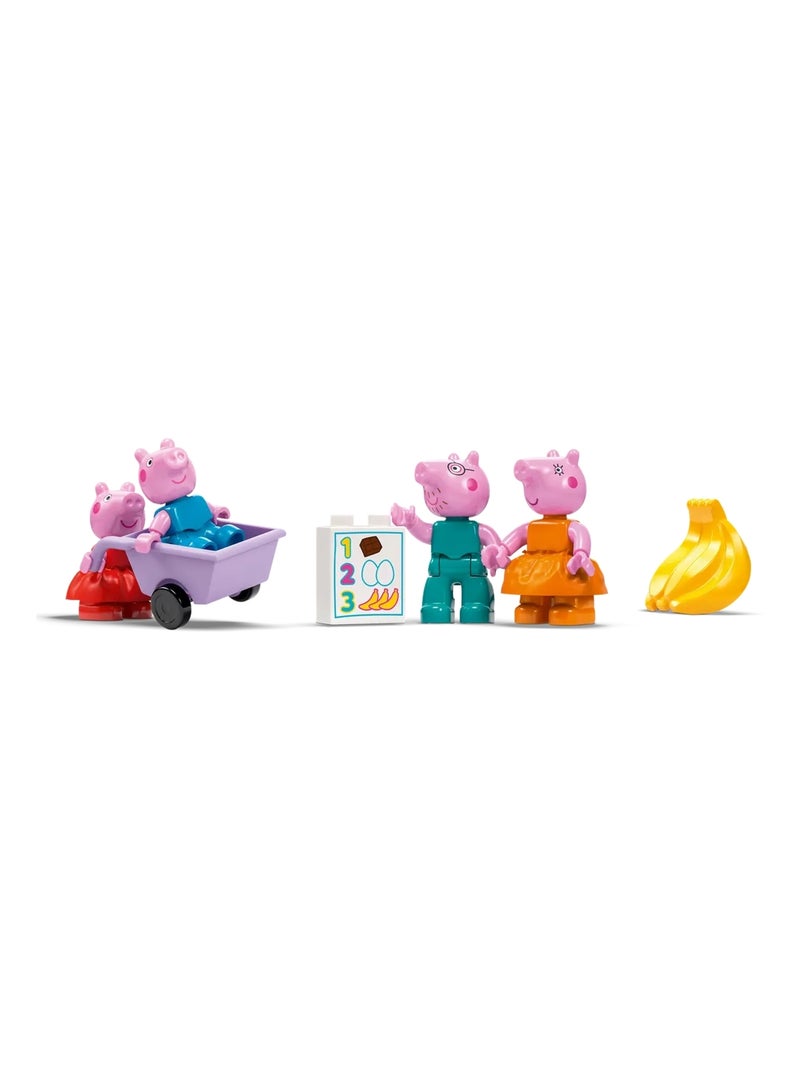 Duplo Le supermarché de Peppa Pig Multicolore - Kiabi