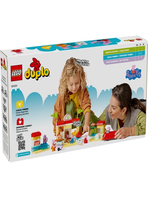 Duplo Le supermarché de Peppa Pig - Kiabi
