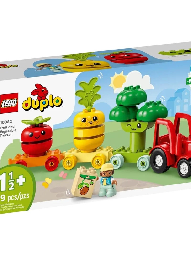 Duplo Le tracteur des fruits et légumes N/A - Kiabi