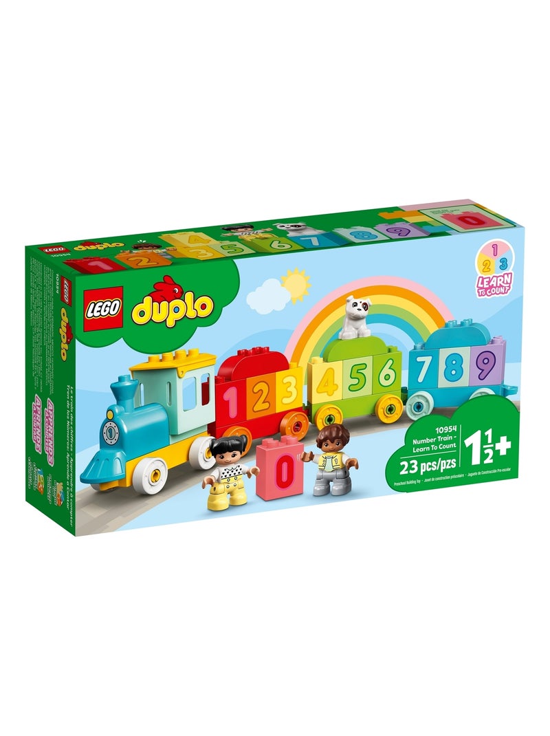 Duplo Le train des chiffres - Apprendre à compter Multicolore - Kiabi