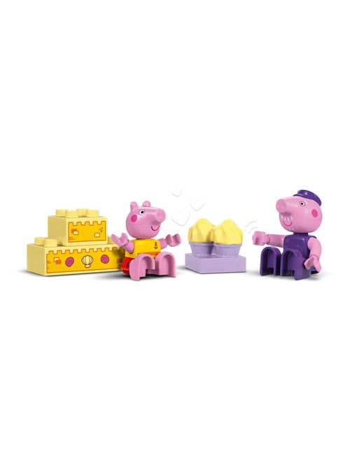 Duplo Le voyage en bateau de Peppa Pig - Kiabi