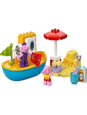 Duplo Le voyage en bateau de Peppa Pig