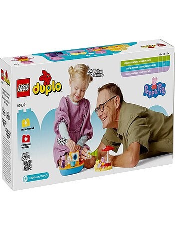 Duplo Le voyage en bateau de Peppa Pig
