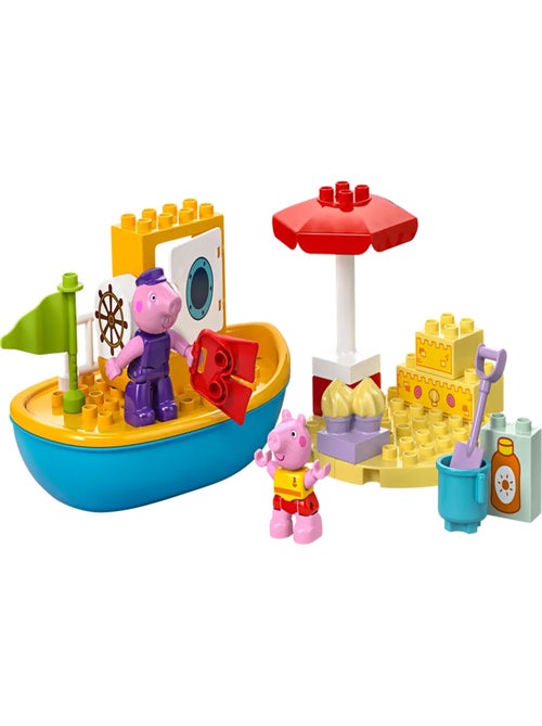 Duplo Le voyage en bateau de Peppa Pig - Kiabi