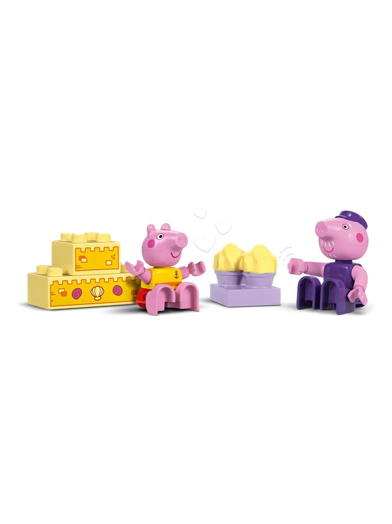 Duplo Le voyage en bateau de Peppa Pig Multicolore - Kiabi