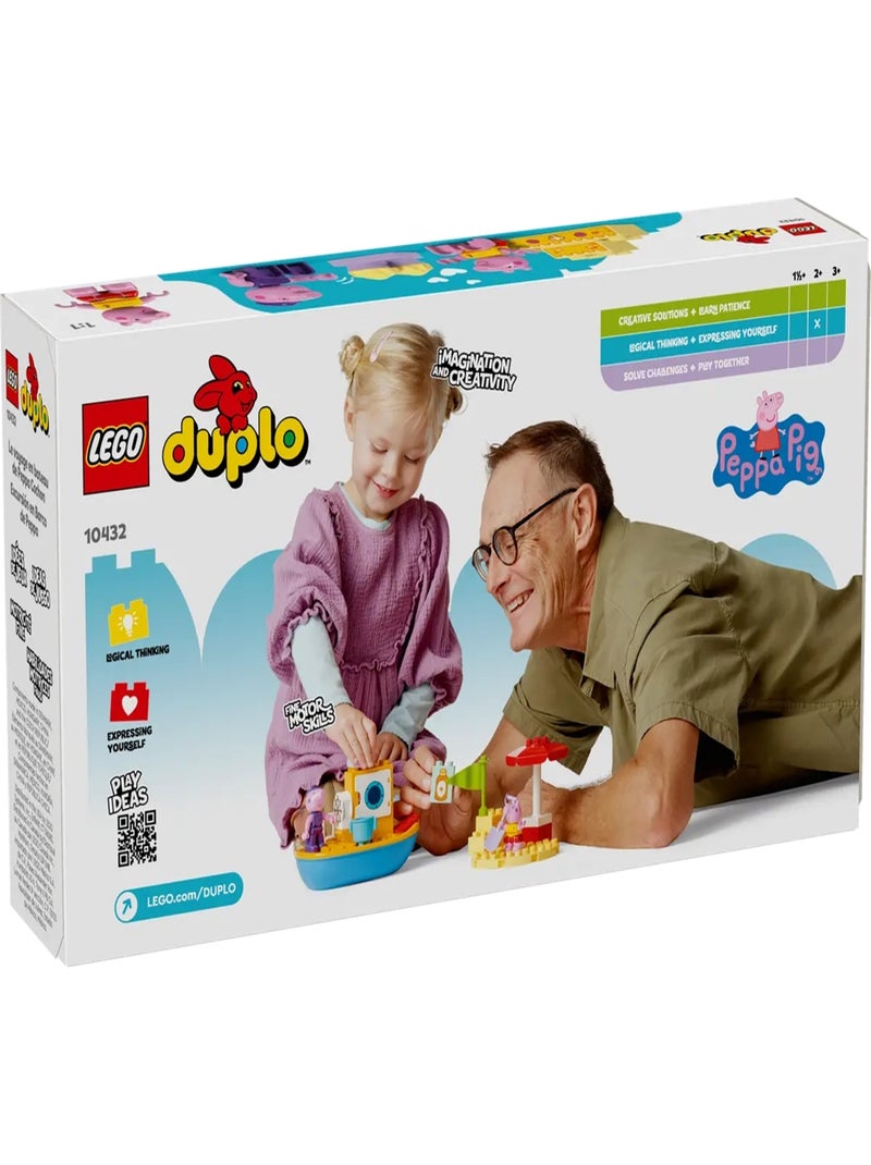 Duplo Le voyage en bateau de Peppa Pig Multicolore - Kiabi