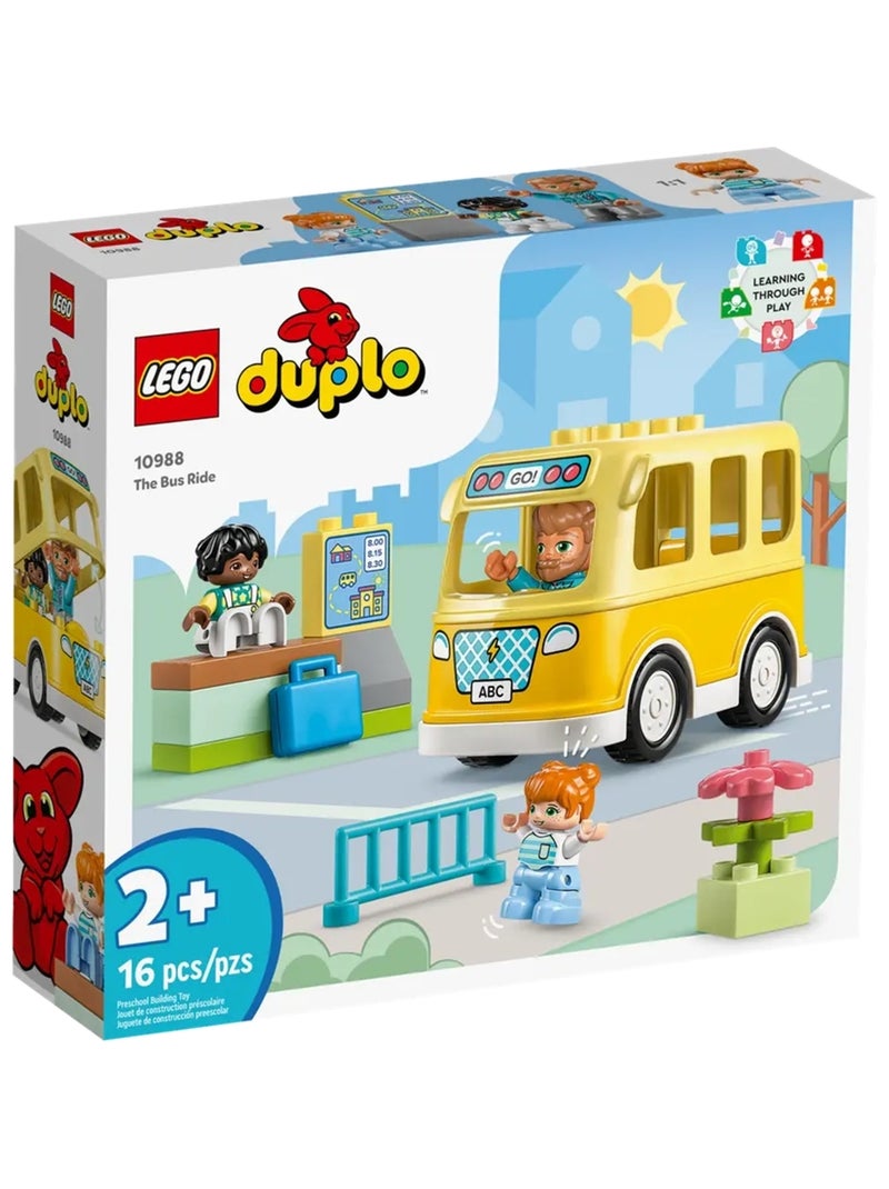 Duplo Le voyage en bus Multicolore - Kiabi