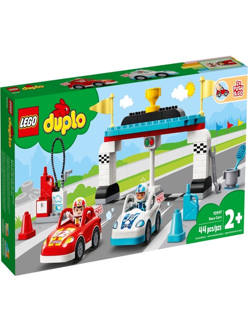 Duplo Les voitures de course - Kiabi Duplo Les voitures de course - Kiabi