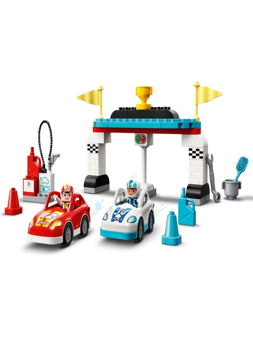 Duplo Les voitures de course - Kiabi Duplo Les voitures de course - Kiabi