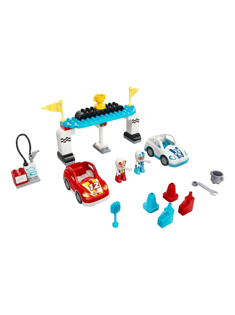 Duplo Les voitures de course Multicolore - Kiabi