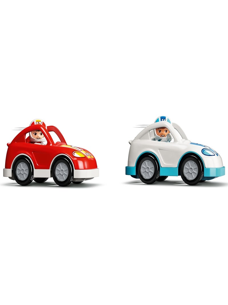 Duplo Les voitures de course Multicolore - Kiabi