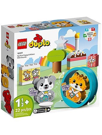 Duplo Mes premiers chiot et chaton avec effets sonores
