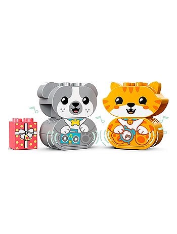 Duplo Mes premiers chiot et chaton avec effets sonores