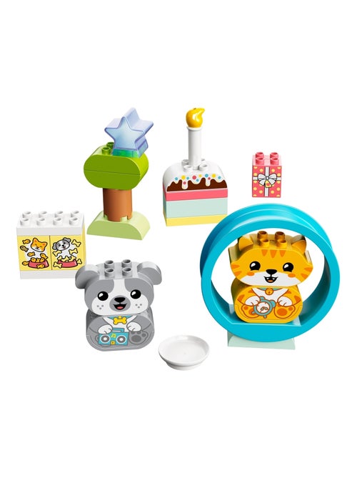 Duplo Mes premiers chiot et chaton avec effets sonores - Kiabi