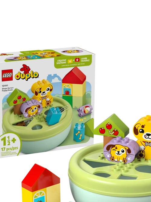Duplo Trieur de formes : la niche du chiot - Kiabi