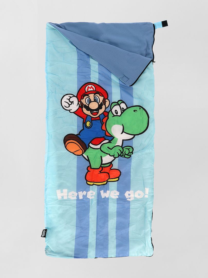 Duvet 'Mario' 'Nintendo' bleu - Kiabi