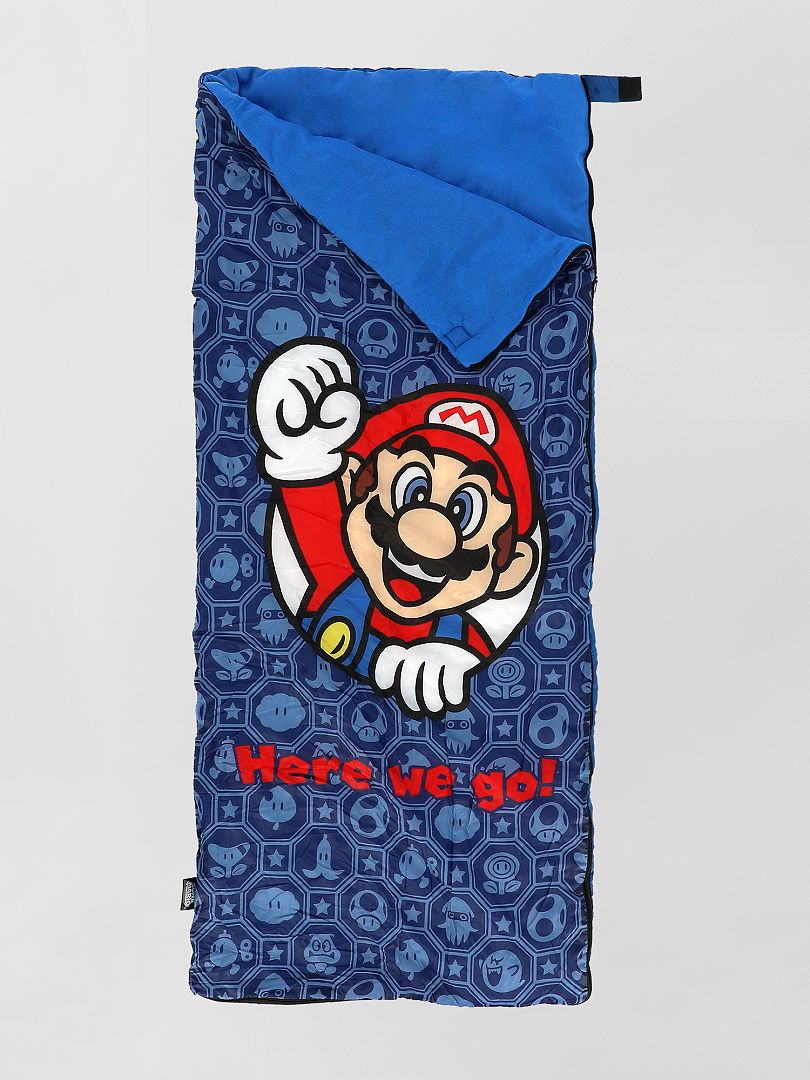 Duvet 'Mario' 'Nintendo' bleu - Kiabi