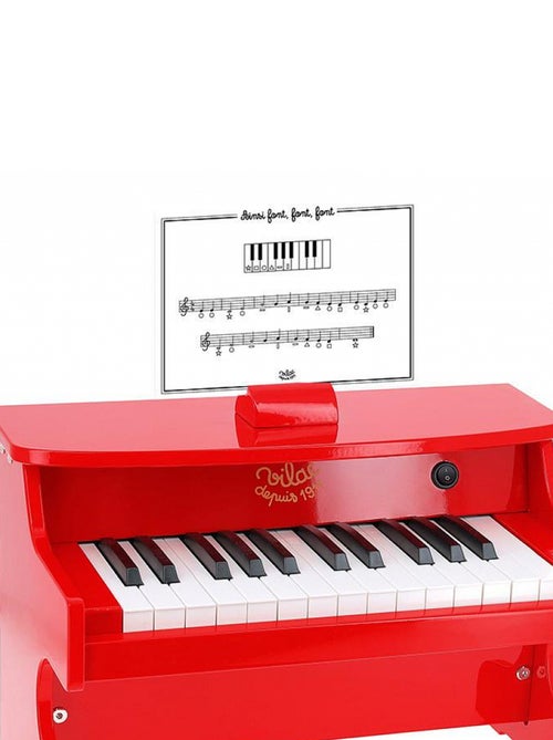 E-piano rouge - Kiabi