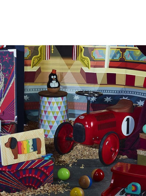 E-piano rouge - Kiabi