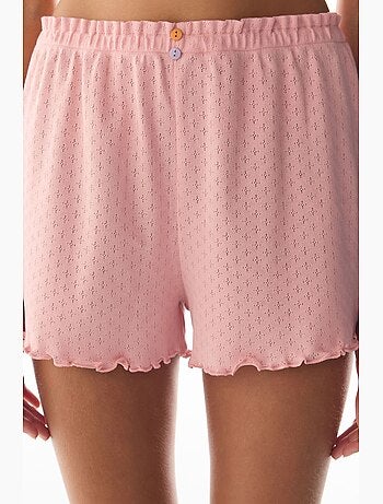 E sleep mode short de pyjama pointel penti