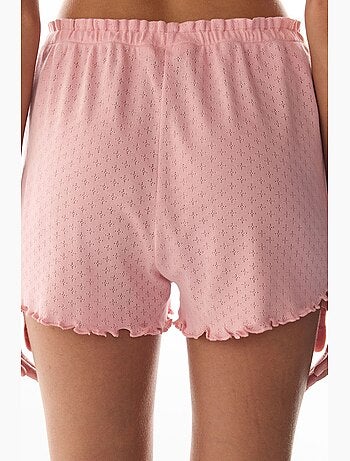 E sleep mode short de pyjama pointel penti