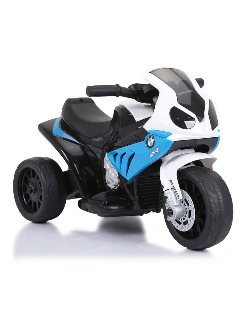 E Street Bike BMW bleu 6V 4AH siège en cuir Multicolore - Kiabi