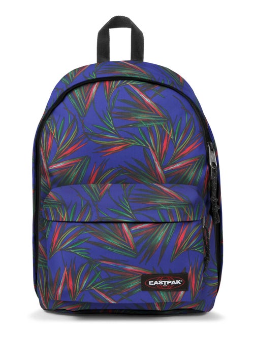 Eastpak Sac à dos Out Of Office Brize Palm Navy - Kiabi