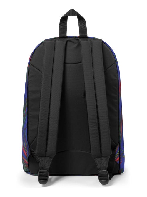 Eastpak Sac à dos Out Of Office Brize Palm Navy - Kiabi
