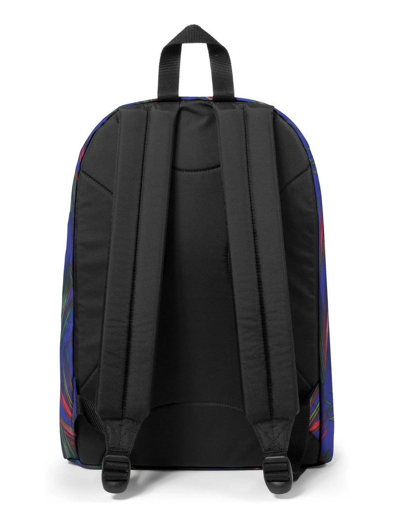 Eastpak Sac à dos Out Of Office Brize Palm Navy Bleu - Kiabi