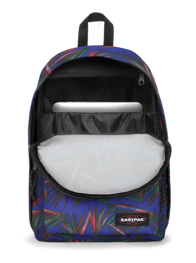 Eastpak Sac à dos Out Of Office Brize Palm Navy Bleu - Kiabi