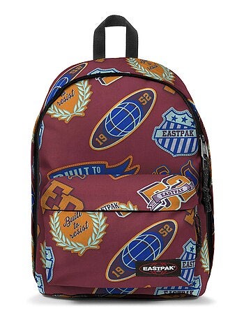 Eastpak Sac à dos Out Of Office Clash Burgundy