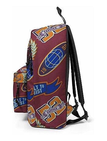 Eastpak Sac à dos Out Of Office Clash Burgundy