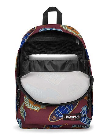 Eastpak Sac à dos Out Of Office Clash Burgundy