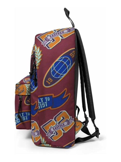 Eastpak Sac à dos Out Of Office Clash Burgundy - Kiabi