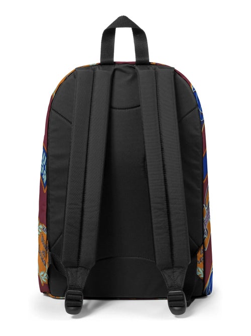 Eastpak Sac à dos Out Of Office Clash Burgundy - Kiabi