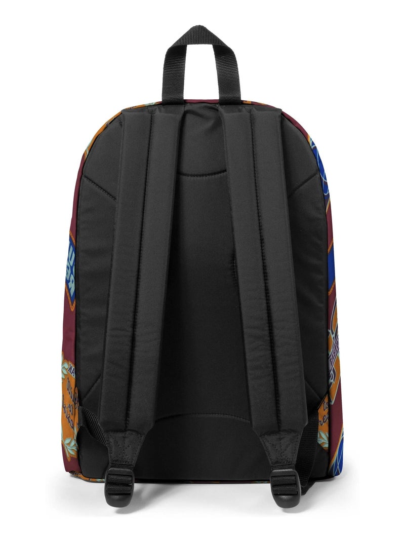 Eastpak Sac à dos Out Of Office Clash Burgundy Marron - Kiabi