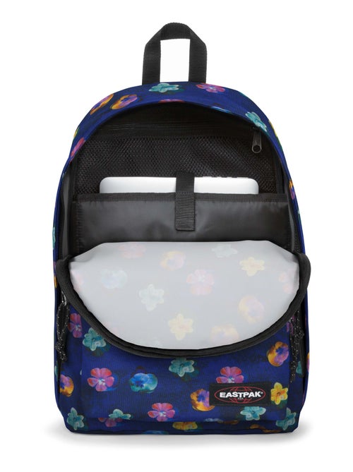 Eastpak Sac à dos Out Of Office Flower Blur Navy - Kiabi