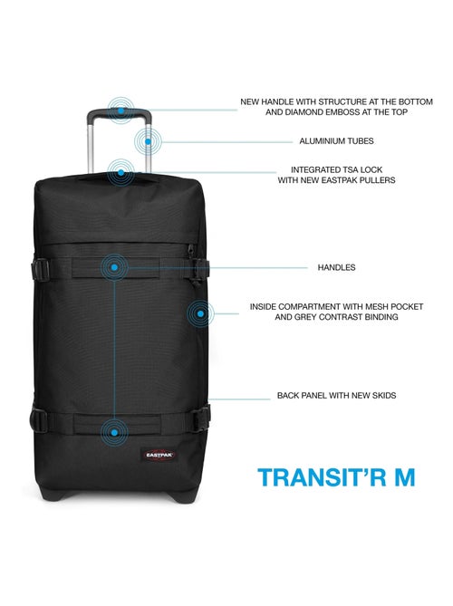 Eastpak Sac de voyage 2 roulettes Transit'R M - Kiabi