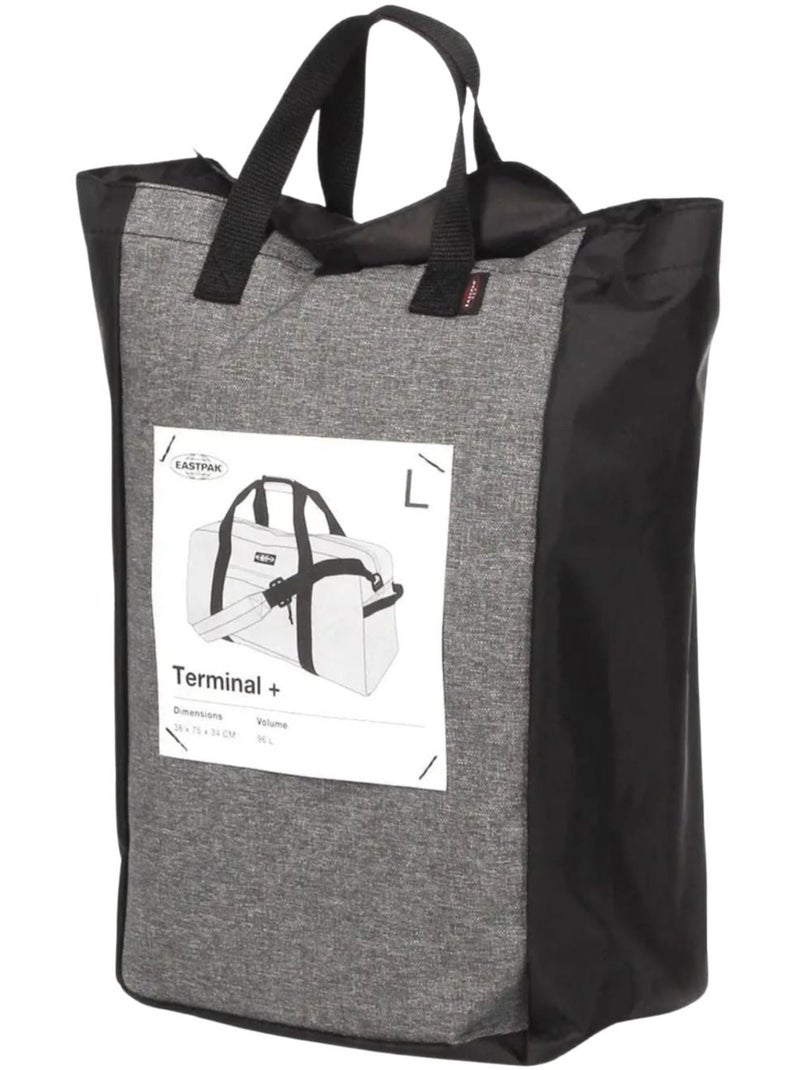 Eastpak Sac voyage L Terminal + Sunday Grey Gris - Kiabi