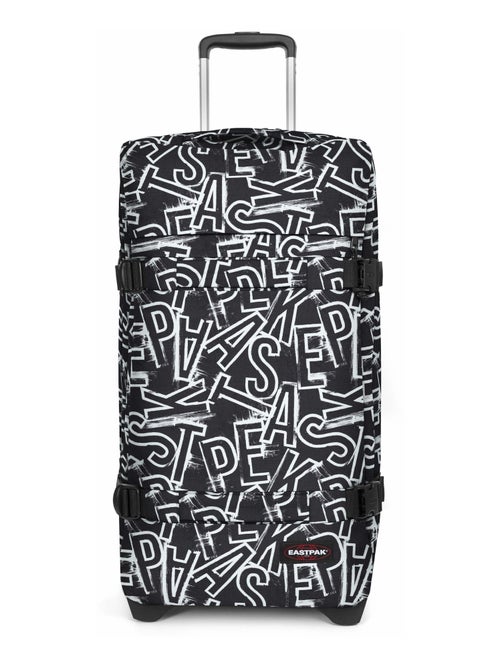 Eastpak Sac voyage Transit'R M EP Letters Black - Kiabi
