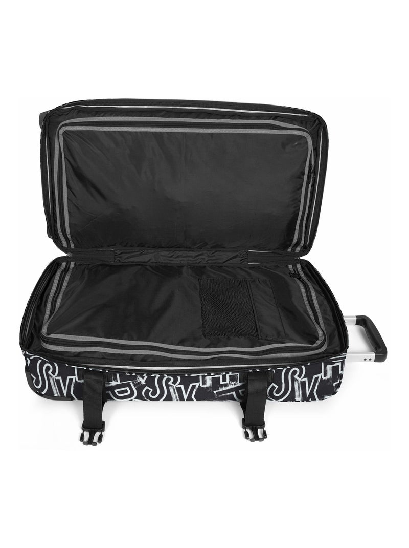 Eastpak Sac voyage Transit'R M EP Letters Black Noir - Kiabi
