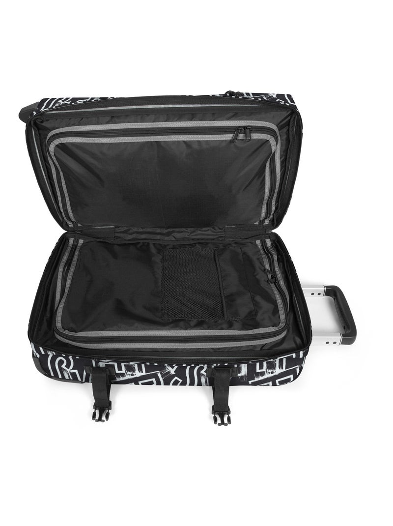Eastpak Sac voyage Transit'R S EP Letters Black Noir - Kiabi