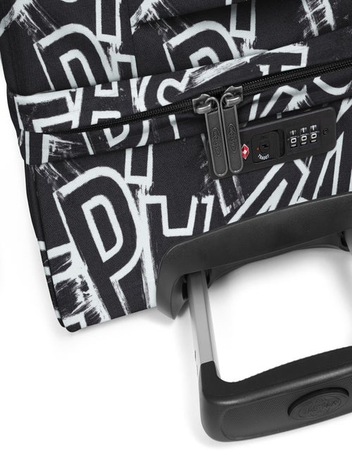 Eastpak Sac voyage Transit'R S EP Letters Black - Kiabi