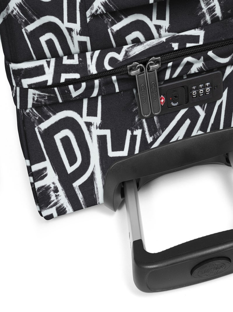 Eastpak Sac voyage Transit'R S EP Letters Black Noir - Kiabi