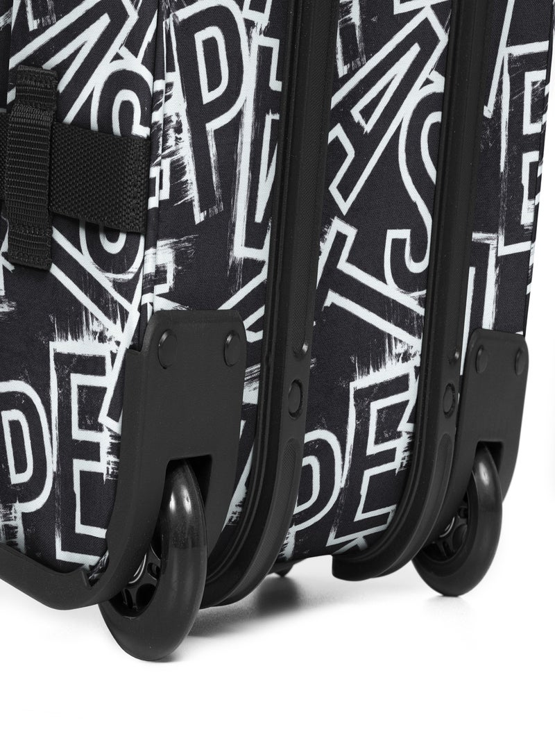Eastpak Sac voyage Transit'R S EP Letters Black Noir - Kiabi