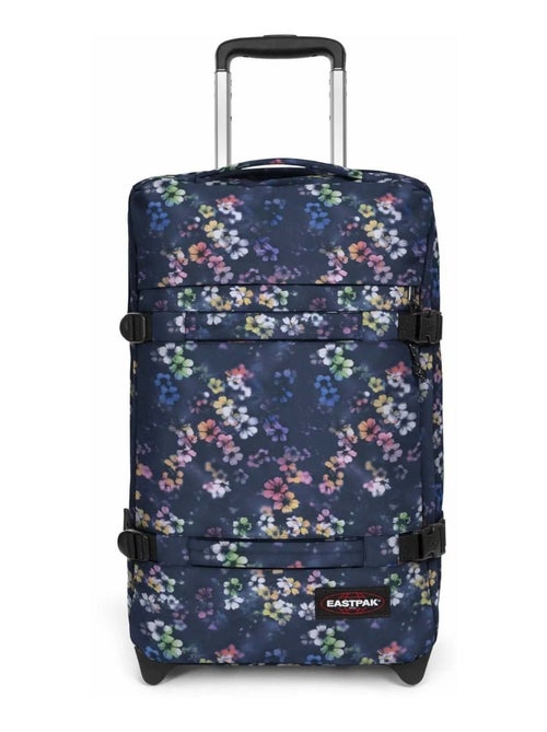 Eastpak Sac voyage Transit'R S Flora Fade Navy - Kiabi