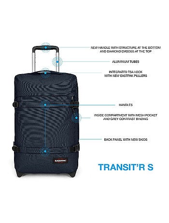 Eastpak Sac voyage Transit'R S Ultra Marine