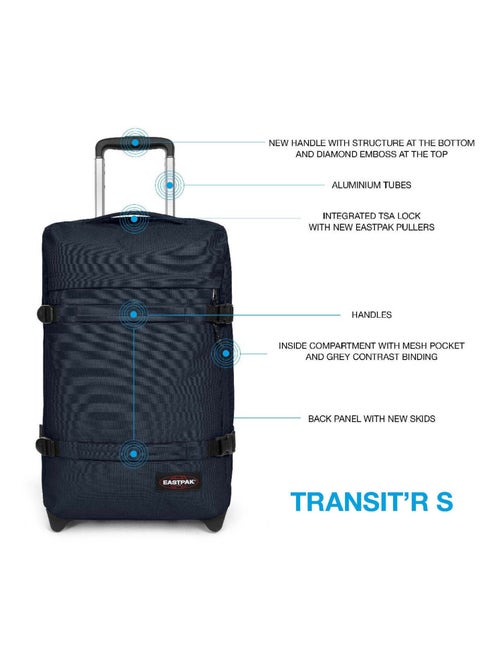 Eastpak Sac voyage Transit'R S Ultra Marine - Kiabi