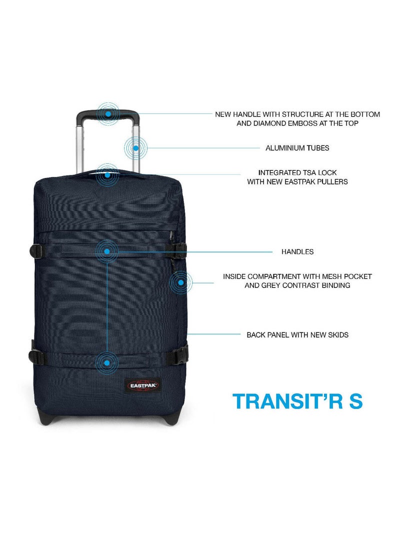 Eastpak Sac voyage Transit'R S Ultra Marine Bleu - Kiabi